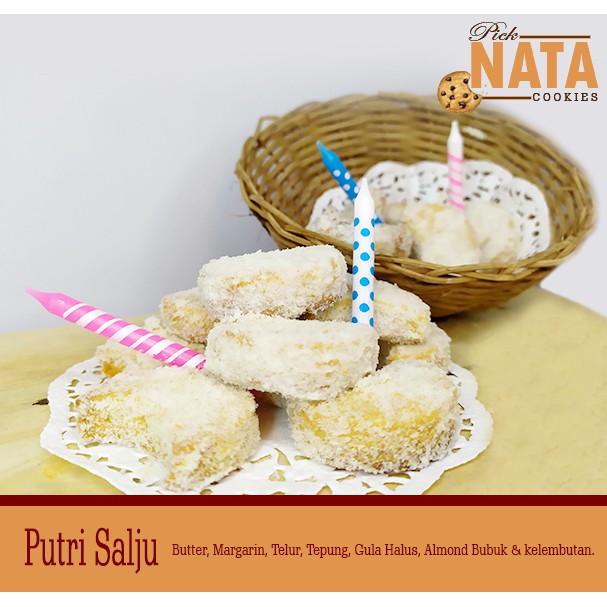 

Kue Putri Salju