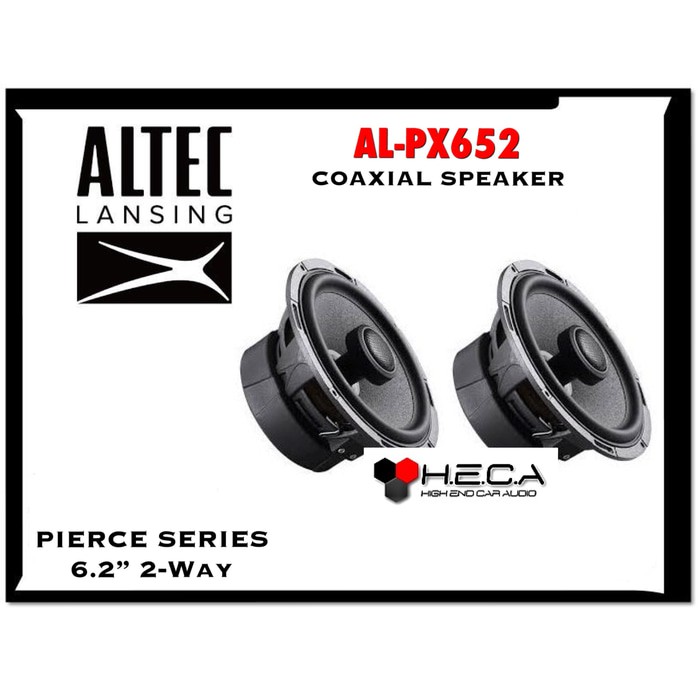 Terviral  ALTEC Lansing AL-PX652 Pierce Series Speaker Coaxial Mobil 2-Way LO98