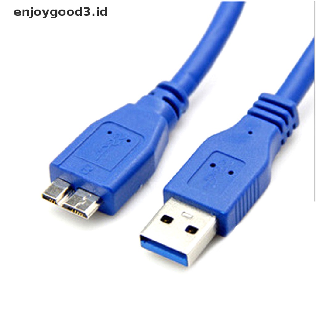 30cm Kabel Usb 3.0 Male A Ke Micro B Untuk Hard Disk Eksternal