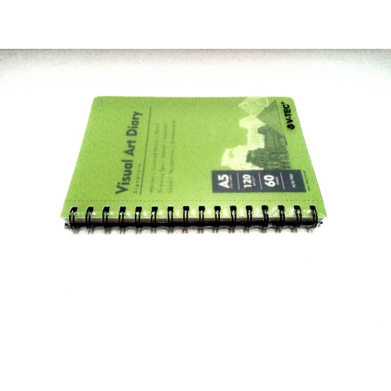 

V-Tec Visual Art Diary Sketchbook Spiral binding A5