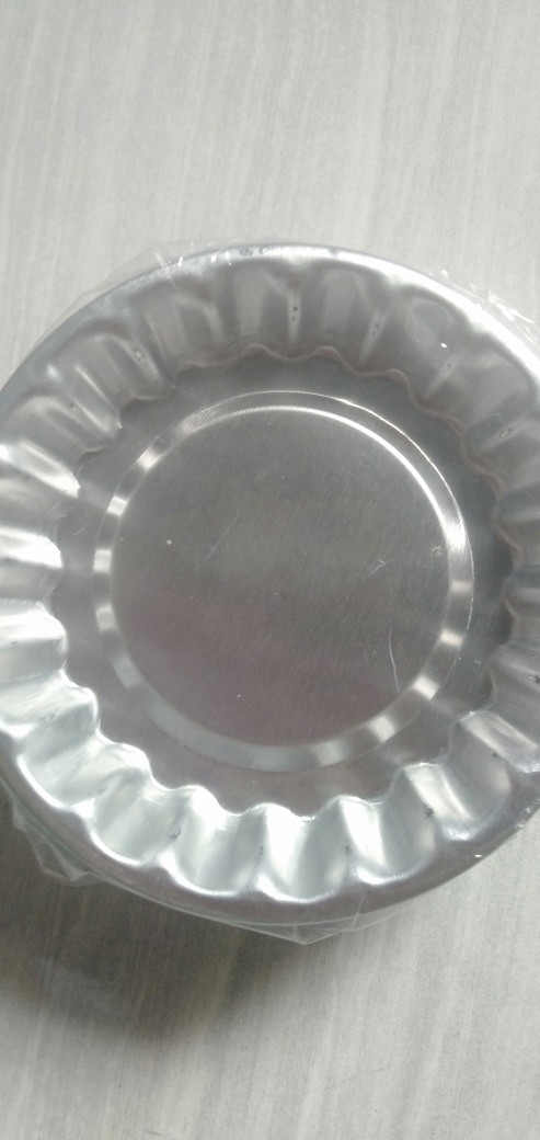 Cetakan Pie Polos Surya 10 Pcs