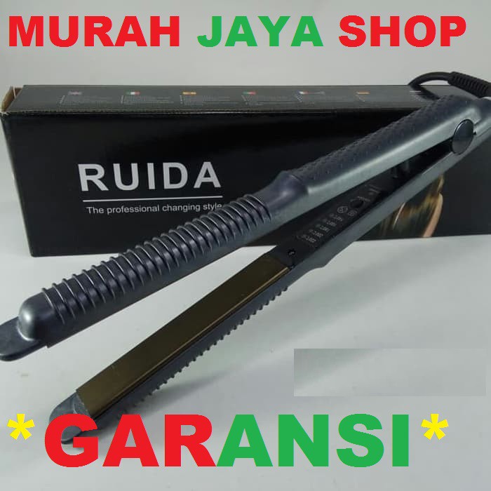 CATOKAN RAMBUT CATOK  RUIDA  2 IN 1 LURUS CURLY KERITING LURUS , CATOKAN RAMBUT