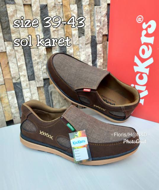 Sepatu kickers slop