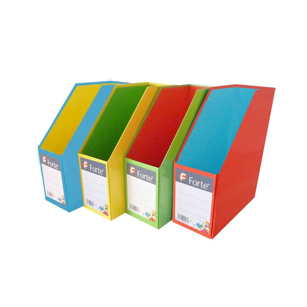 BOX FILE WARNA-WARNI FORTE - PCS