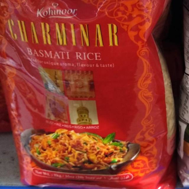 

kohinoor charminar basmati rice 1kg