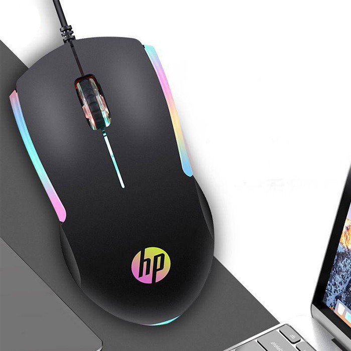 HP M160 Mouse Gaming - 1000DPI RGB USB Wired HP M-160