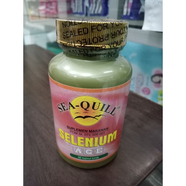 sea quill selenium plus ACE