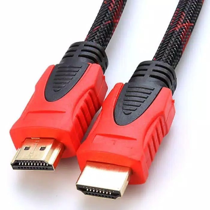 KABEL HDMI 3M SERAT JARING HDMI TO HDMI 3 m