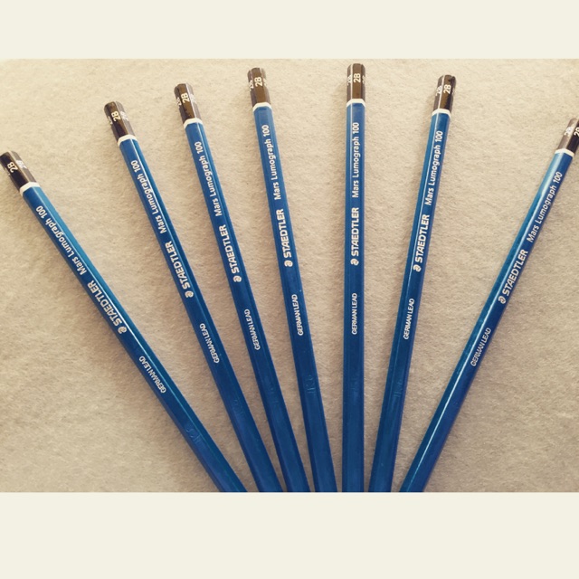 

Pensil Steadler 2B