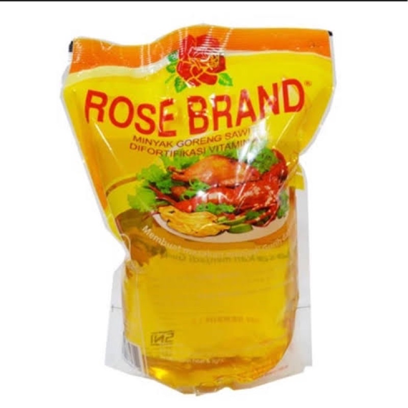 Rose Brand Minyak Goreng Refill 2L