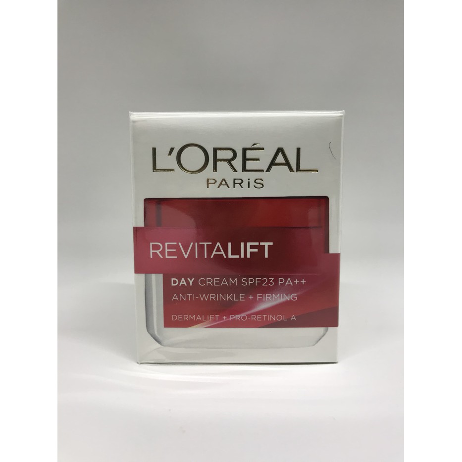 loreal revitalift day cream