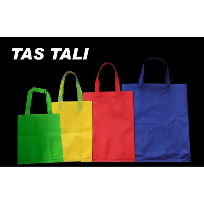 

Tas Spunbond Goodie Bag Ukuran 38 x 45 x 10 Lipat Samping