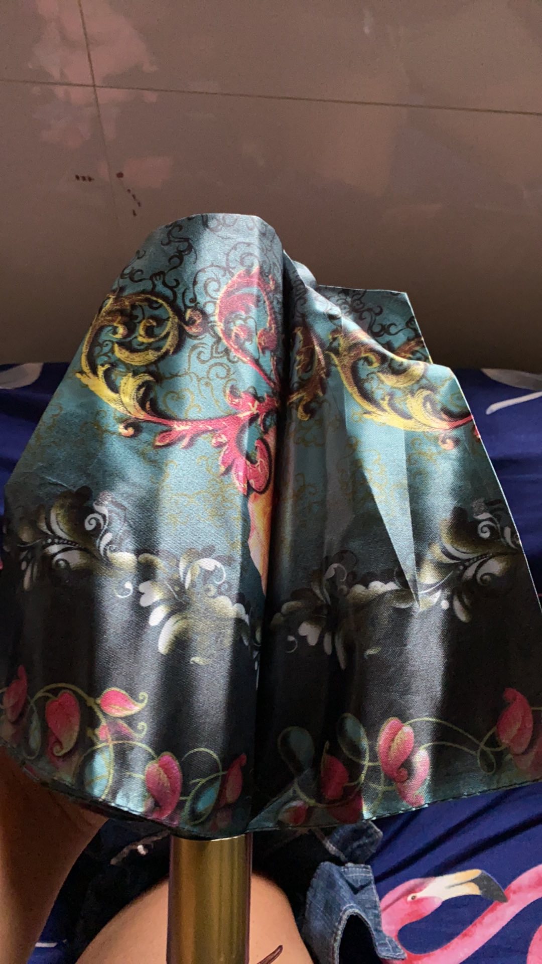 Payung Lipat  Motif Kembang / Bunga
