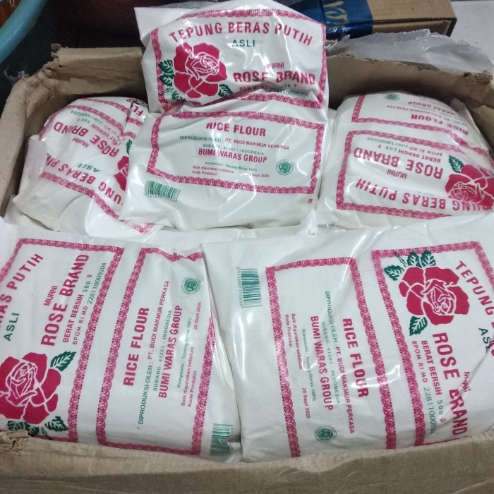 

Ketan-Beras-Tepung- Tepung Beras Rose Brand -Tepung-Beras-Ketan.