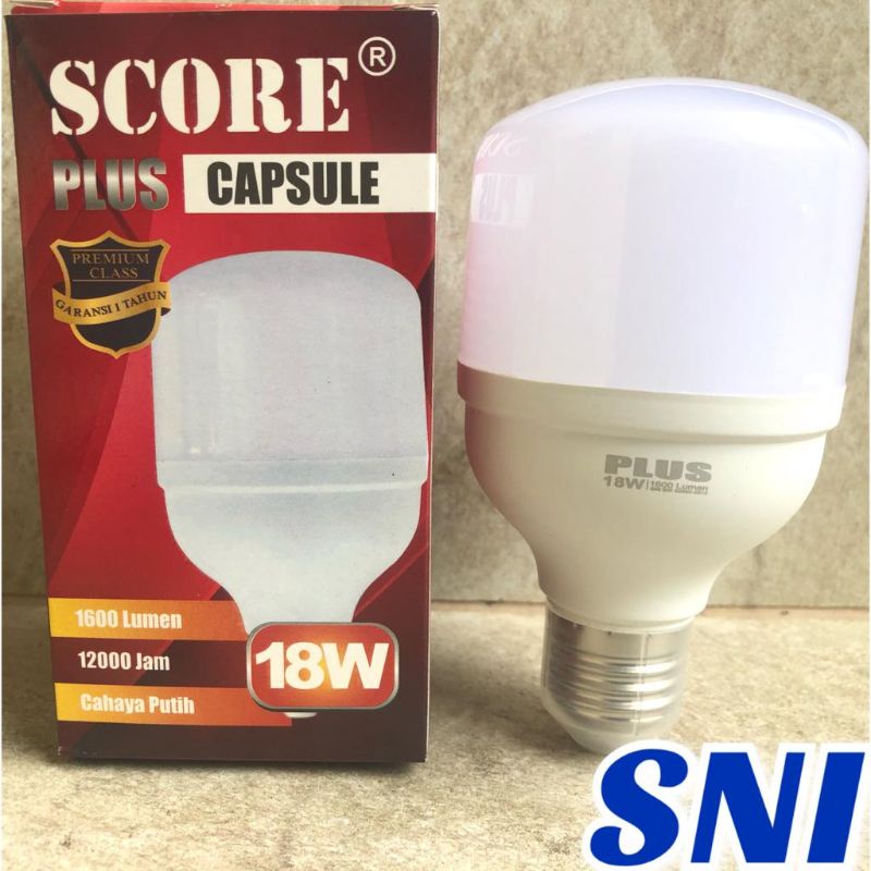 LAMPU LED MURAH SCORE PLUS