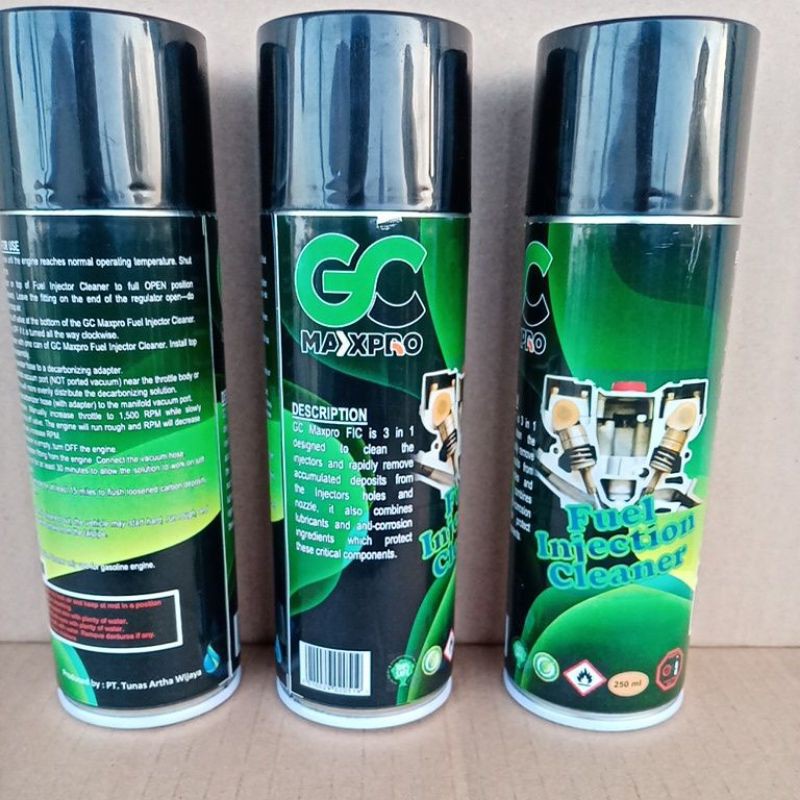 fuel injector cleaner gc maxpro