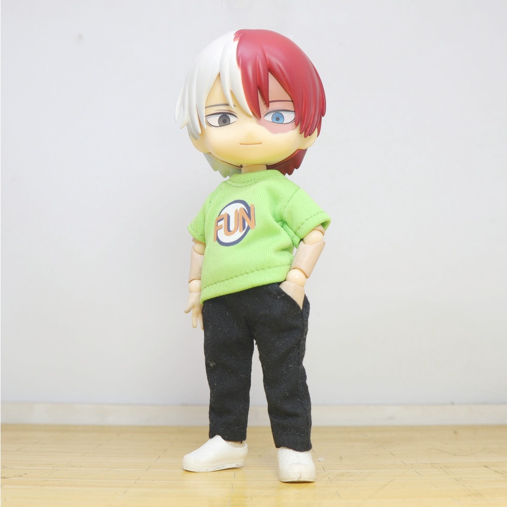 Baju Nendoroid / YMY / Obitsu11 (Todoroki's Fun Light Green)