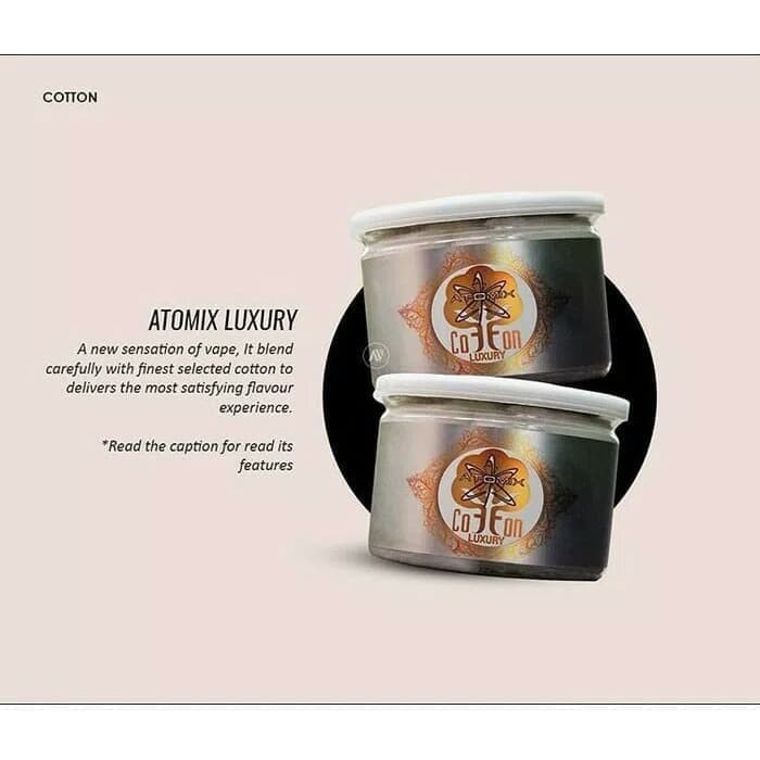 ATOMIX COTTON LUXURY / COTTON ATOMIX KAPAS