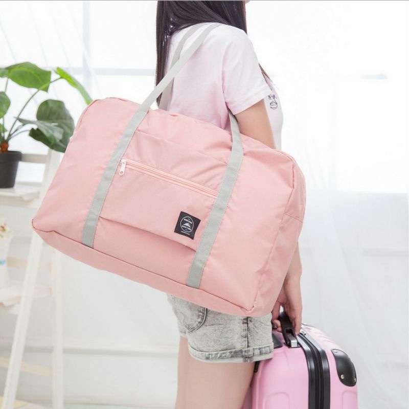 [ETC] Tas Travel Lipat Foldable Travel Bag Impor Exclusive Terjangkau