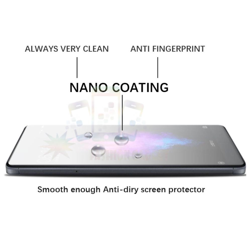 Tempered Glass Oppo A71 Full Colour Bagian Depan / Anti Gores Kaca Screen Protector Pelindung Layar