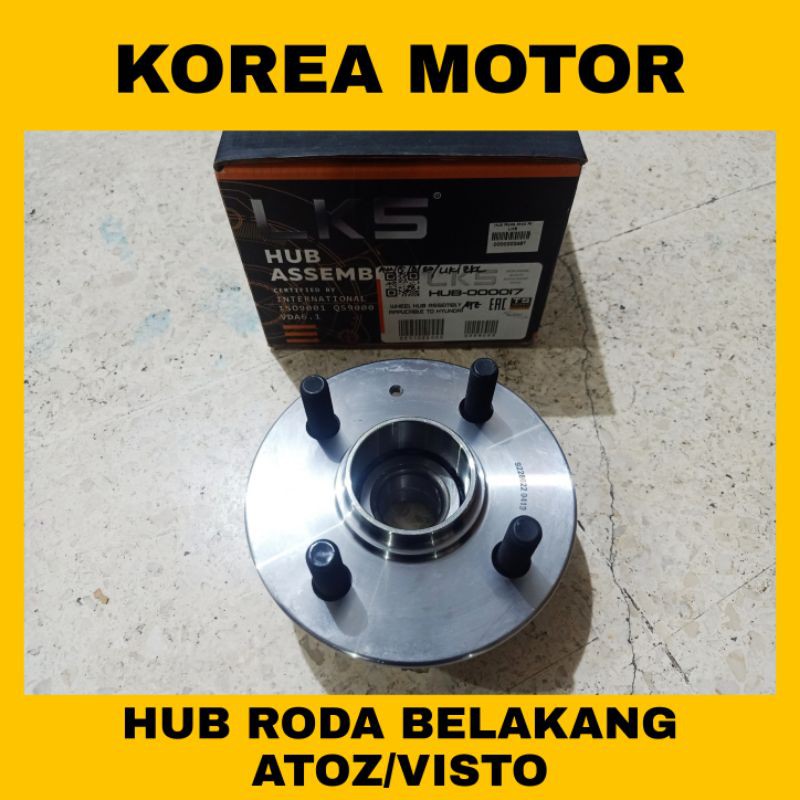 Hub bearing laher laker roda Belakang ATOZ ViSTO nap Wheel