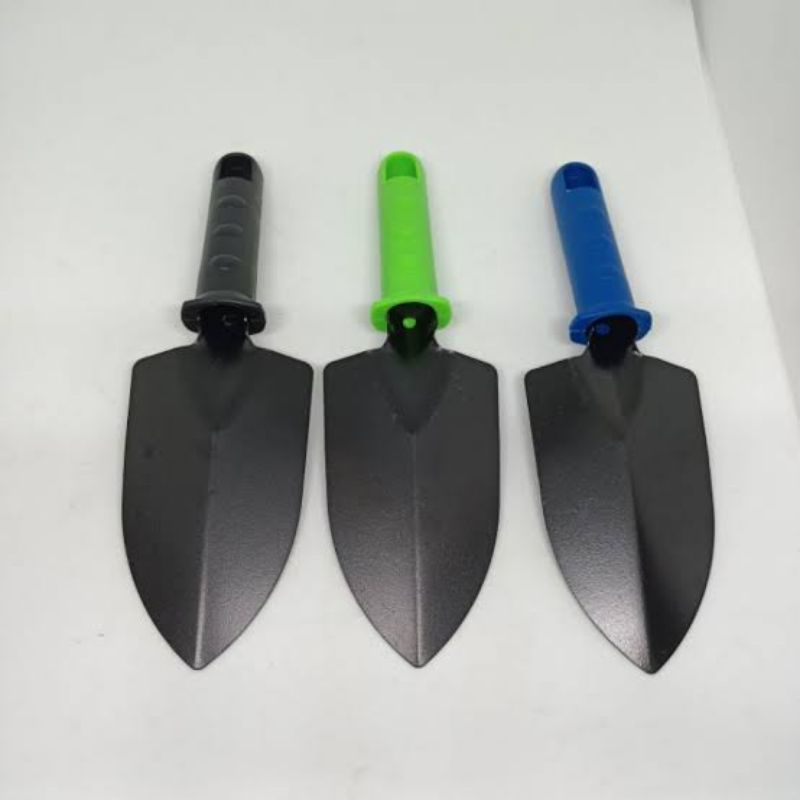 Sekop tanaman besi tebal