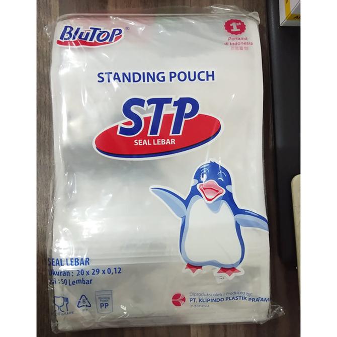 PLASTIK KLIP KEMASAN STANDING POUCH PP KLIP 10 X 17 CM