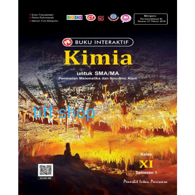 Kunci jawaban lks kimia kelas xi semester 1 intan pariwara