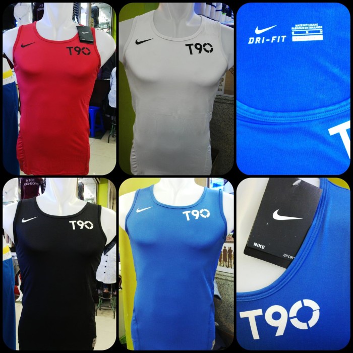 CELANA DALAM PRIA / CELANA DALAM PRIA DEWASA / CD BOXER 8176 NIKE AS DRI FIT CONTOUR SINGLET BERKUAL