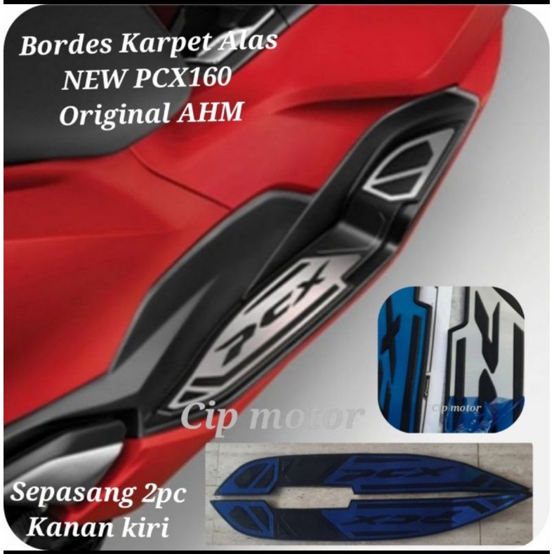 Bordes PCX 160 Karpet Pijakan kaki PCX 160 Original