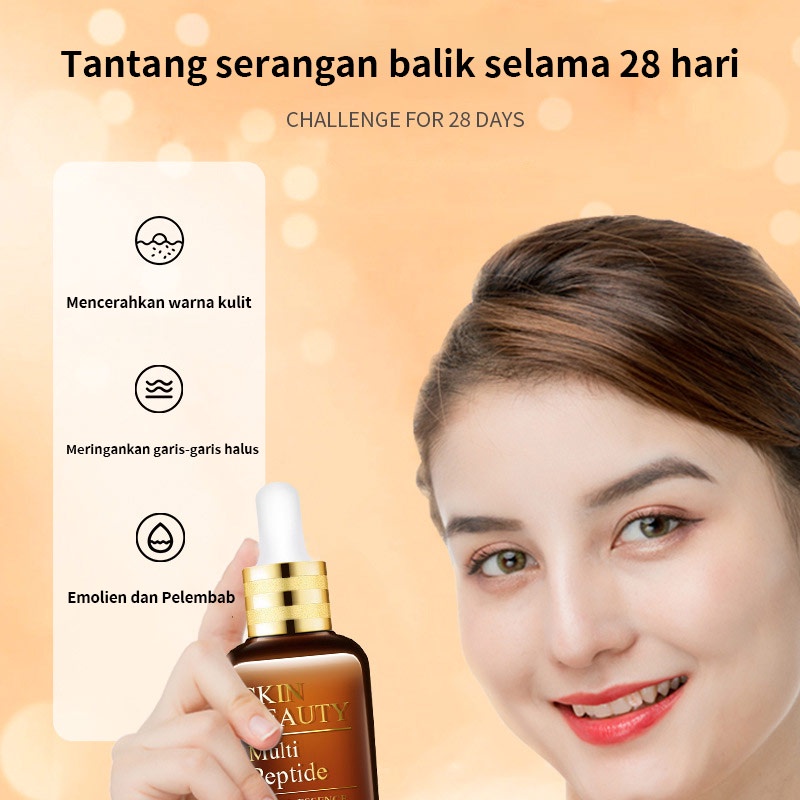 Serum Pemutih Wajah Serum Hexapeptide Serum Minyak Esensi Wajah Serum Noda Niacinamide Whitening Whitening Hexapeptide Brightening Acne Essence