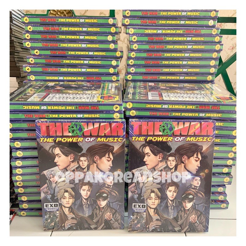 [READY] Album EXO Sealed The War Repackage POWER
