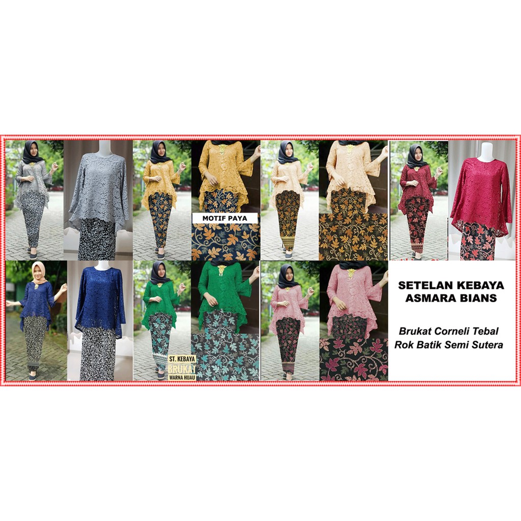Belanja Online Batik Kebaya Pakaian Wanita Shopee Indonesia