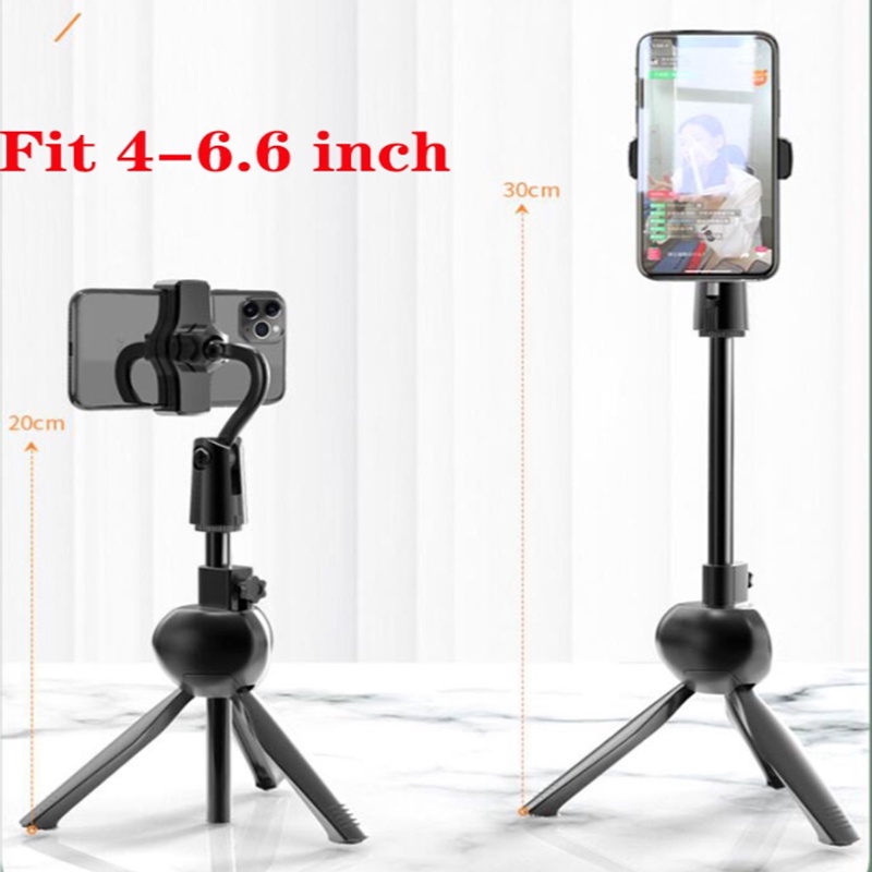 Desktop Rotable Universal Dapat Diangkat Dan Diturunkan Selfie Ponsel Siaran Langsung Tripod Stand Untuk IPhone Dan Smartphone Android Tripod Multifungsi