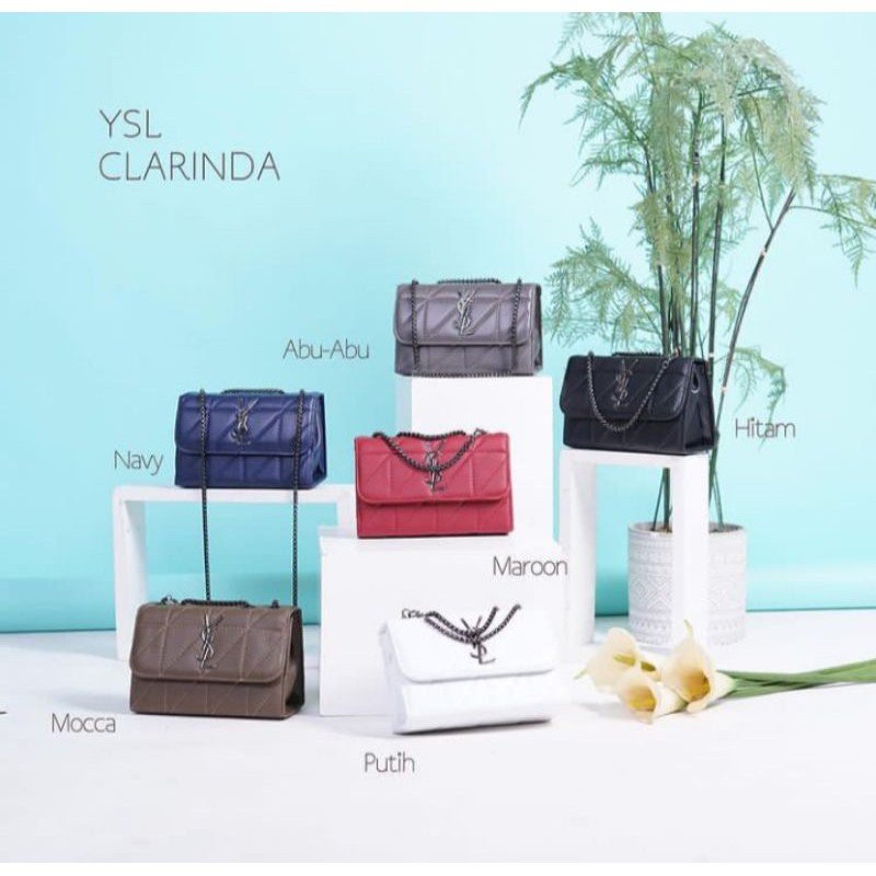 YSL CLARINDA - tas lokal - tas selempang - tas rantai