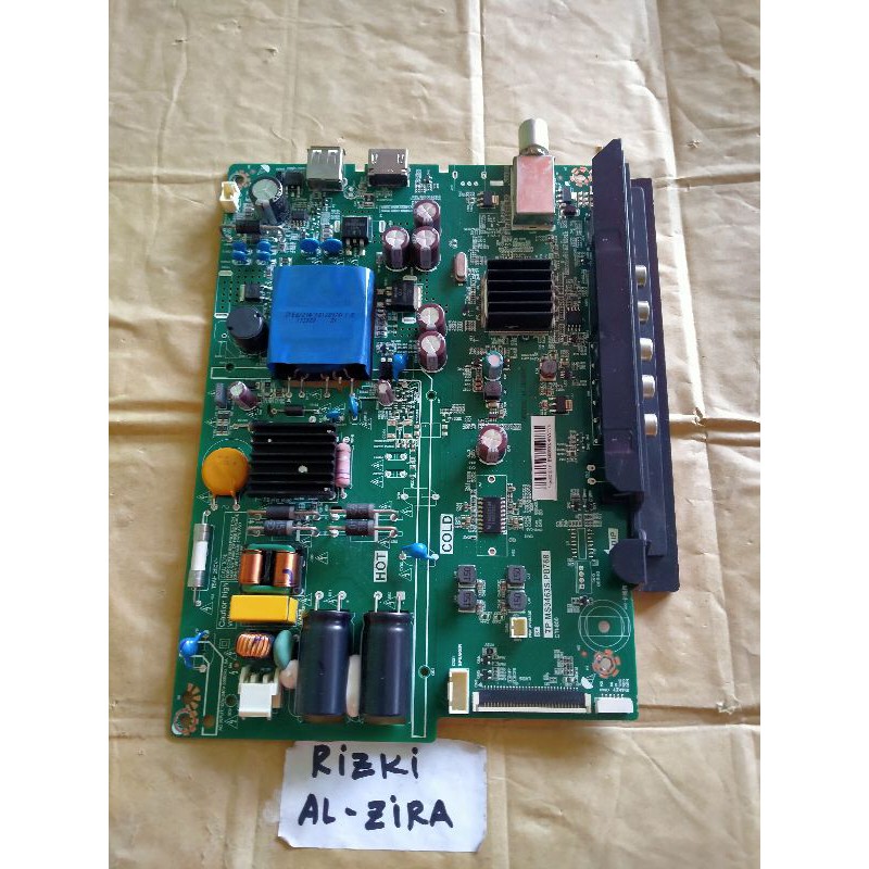 Mainboard MB Tv original LG 32LJ500D 32LJ500 32LJ500D