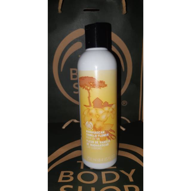 [NEW] The Body Shop Madagascan Vanilla Flower Body Lotion 250ml