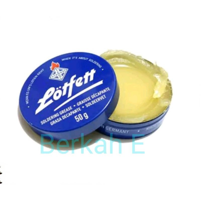 Lotfett 50Gram Minyak Solder Pasta Solder Germany 50G