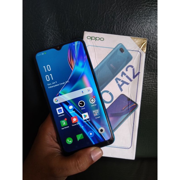 Oppo A12 ram 3/32 fullset second