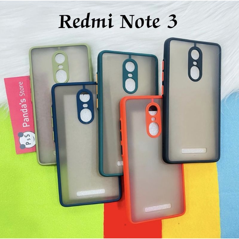 Case Redmi Note 2, Note 3, Note 4, Note 4X My choice Original + Ring Kamera / Pelindung Kamera (PsS)