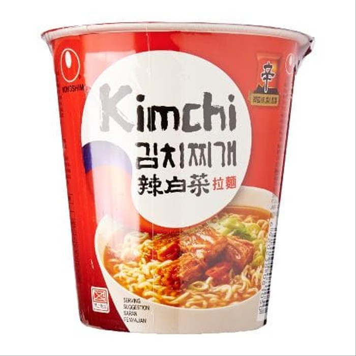 

Nong Shim Kimchi Ramyun 70G