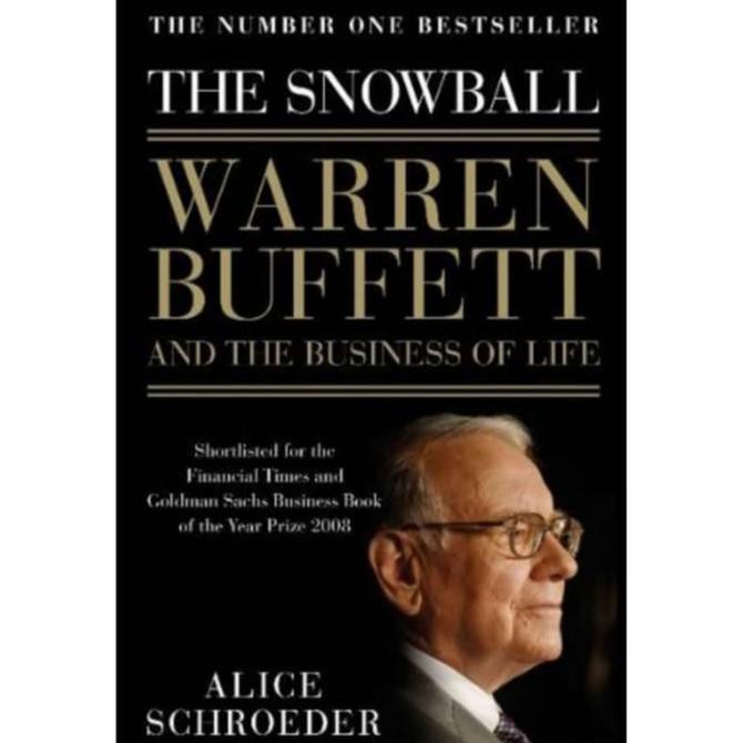 Buku Cetak The Snowball: Warren Buffett And The Business Of Life