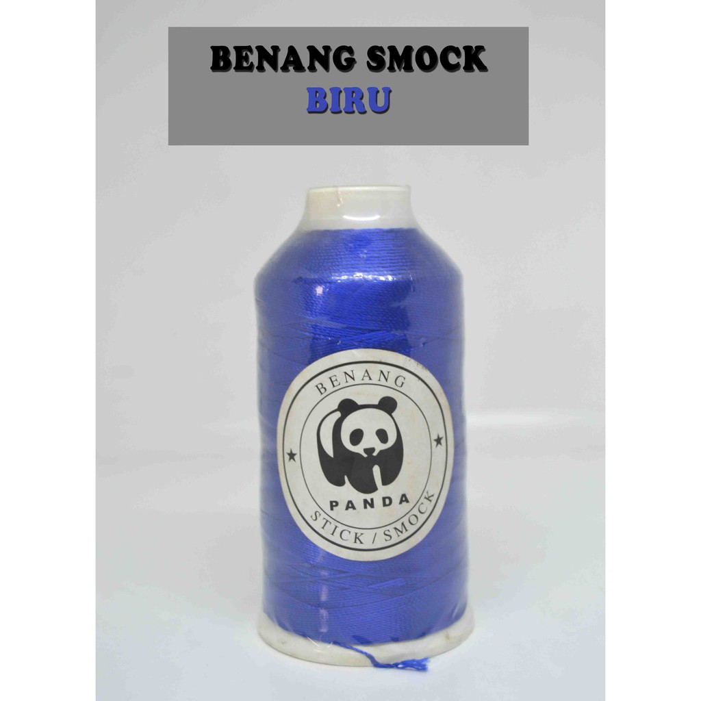 Benang Smock/Stick Panda