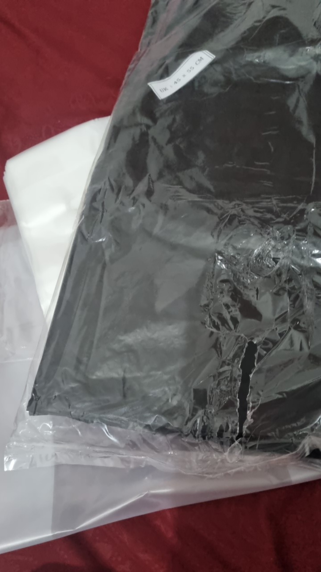 Termurah Kantong Plastik Sampah Uk. 45x55 Isi 50 Lembar Plastik Packing Bungkus Online [470 Gr]