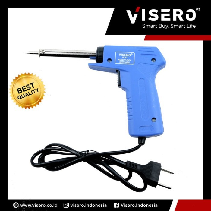 Solder Tembak Super Visero 30W/100W (PQ-81)