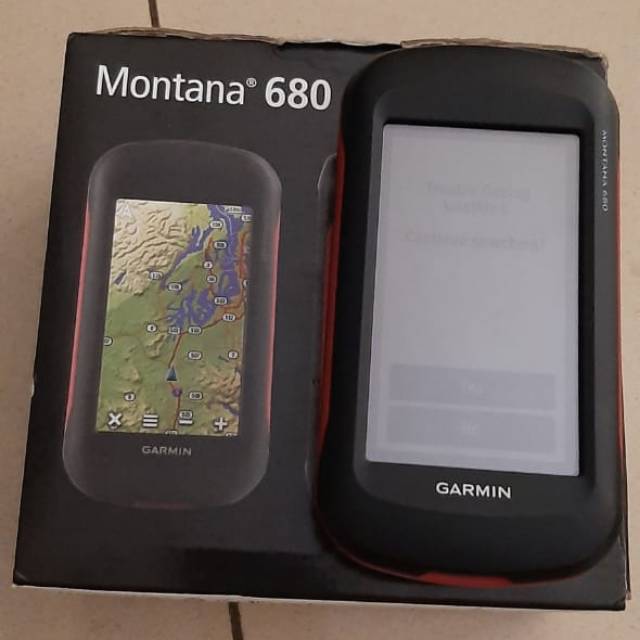 Gps Garmin Montana 680 Second Lengkap