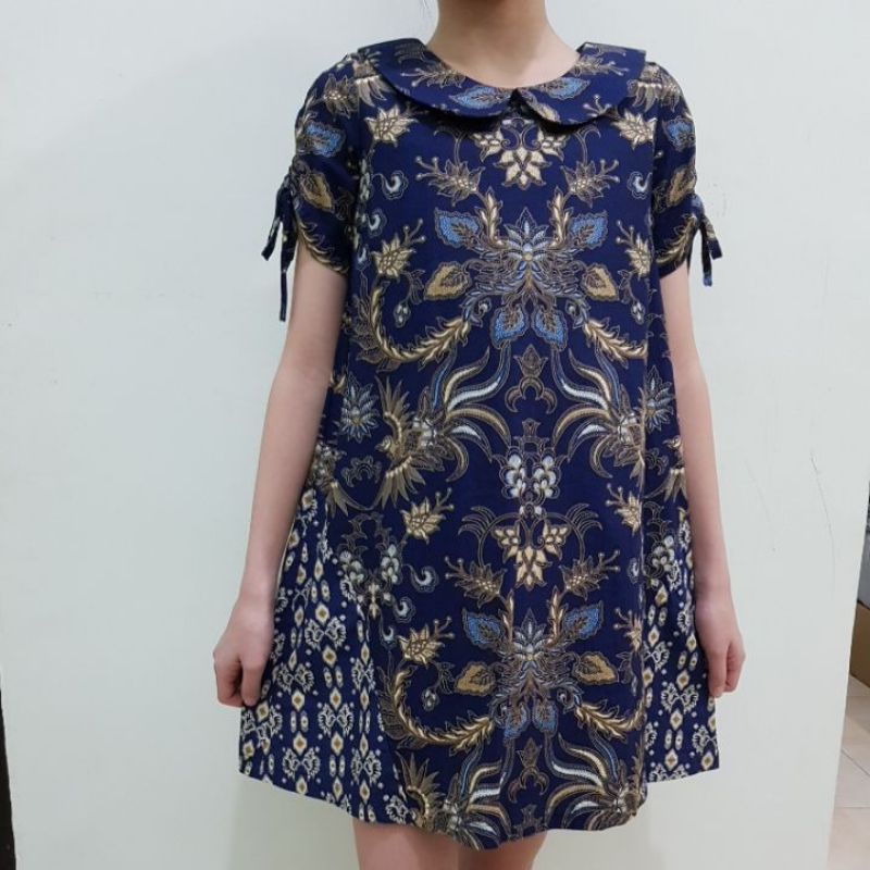 PRELOVED Dress Anak Batik Keris (sz.L)