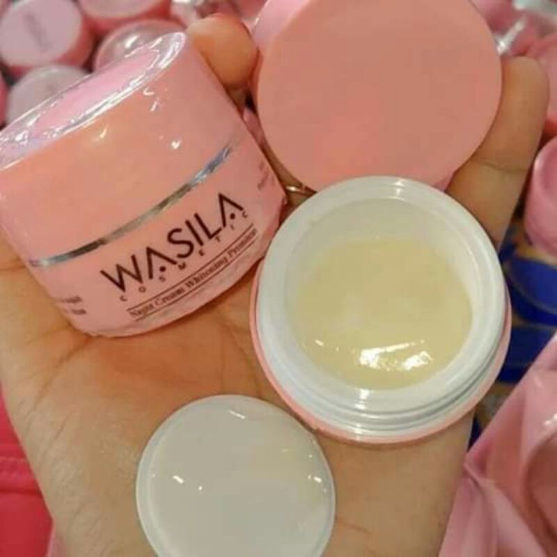 Night Cream glowing Wasila Cosmetic