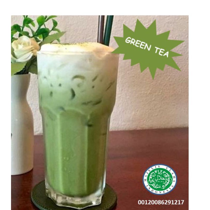 

Bubuk minuman Matcha Green Tea 1kg / Green tea powder 1kg