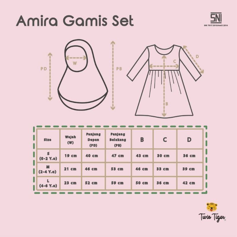 AMIRA GANIS SET